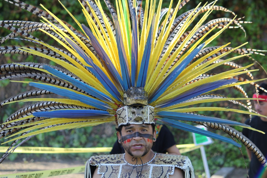 Aztec Dancer front view